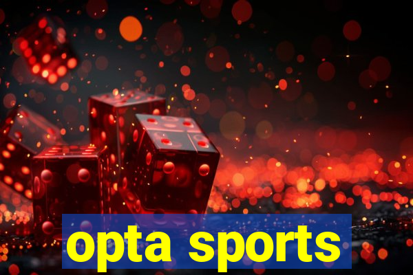 opta sports